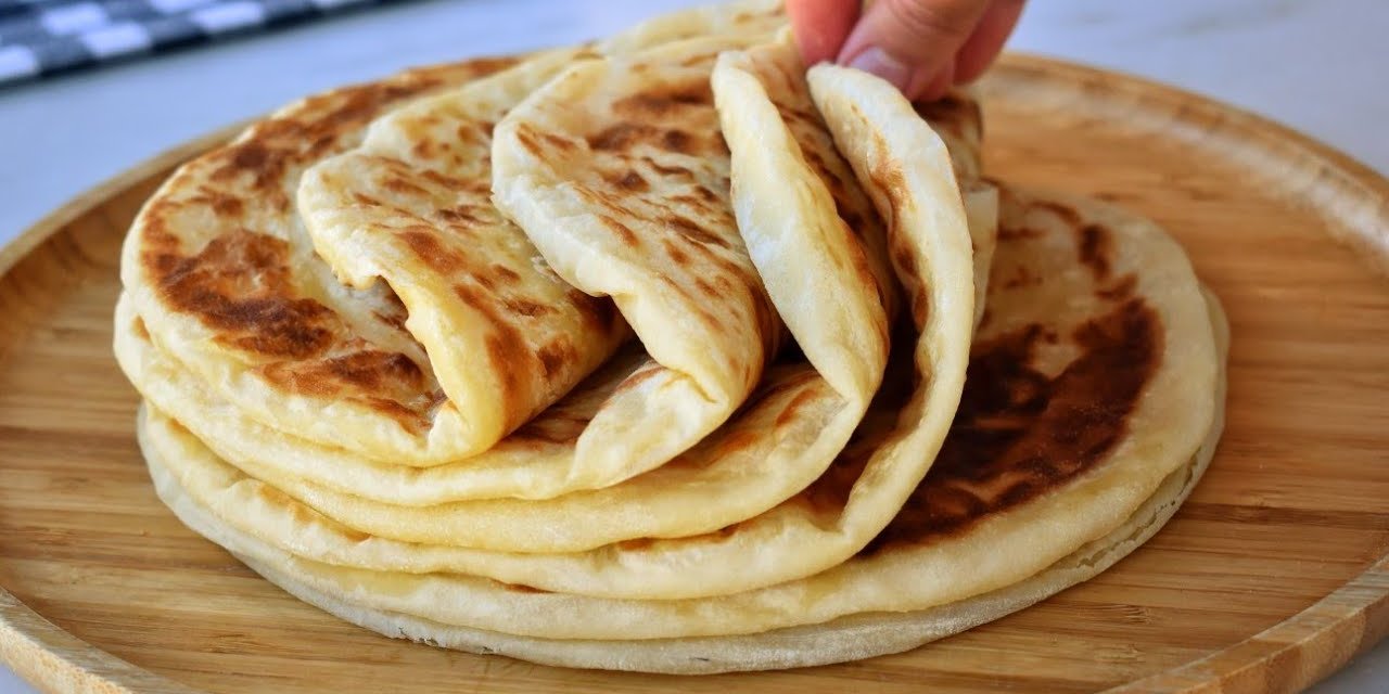 Piştikten Sonra Tel Tel Ayrılan Pratik Tarif: Şipşak Tava Katmeri