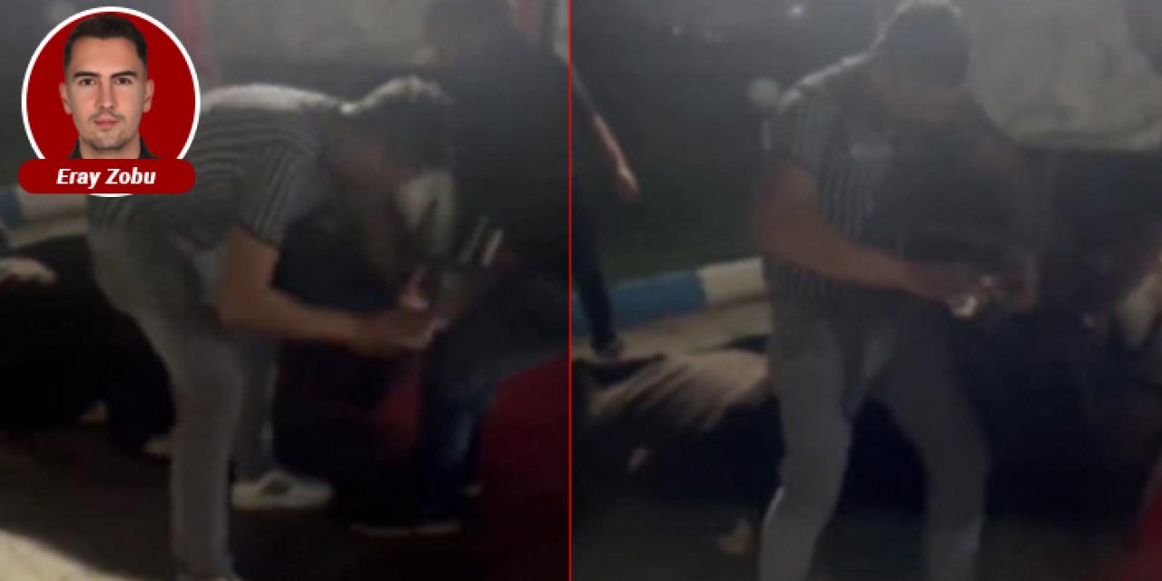 İneğe içki içirip kayda aldılar: Başsavcılık harekete geçti