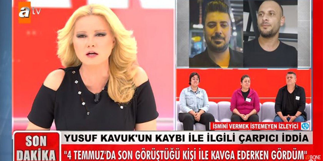 Müge Anlı'da yeni gelişme: "Yusuf kaybolduğu gün Harun ile kavga etti"