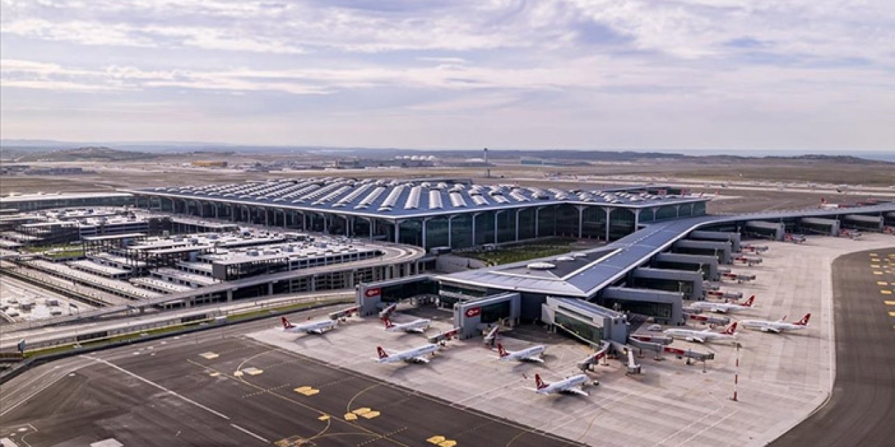 İstanbul Havalimanı Avrupa'nın en yoğun havalimanı!