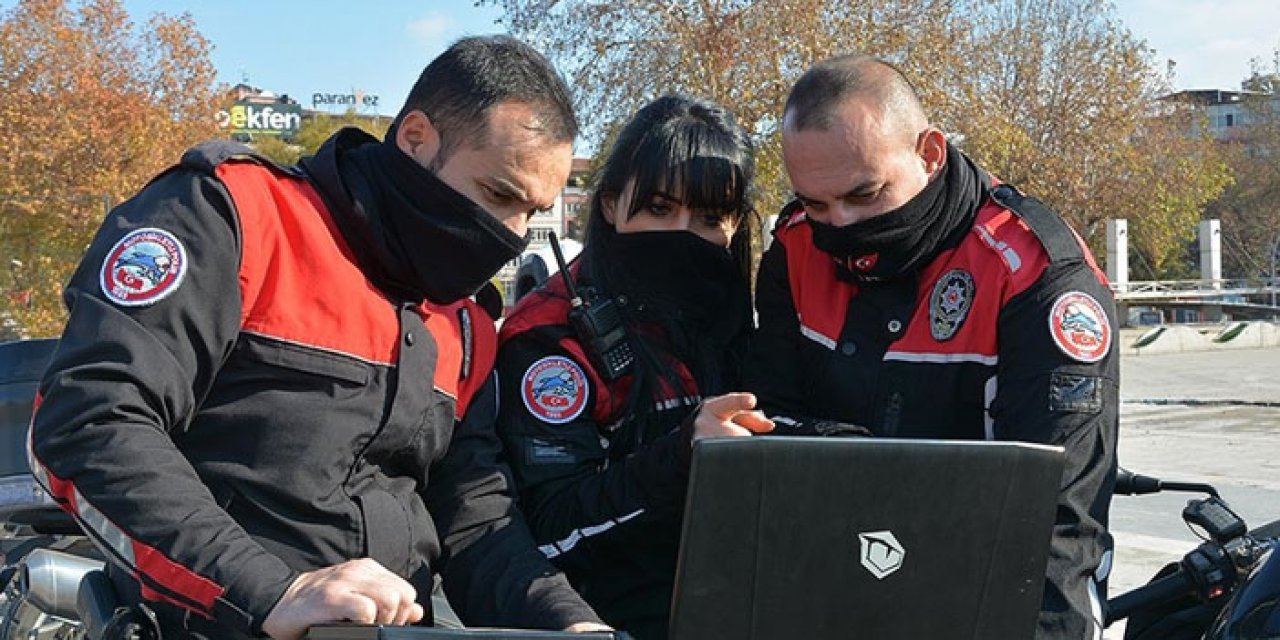 Ankara polisi Etimesgut’ta teyakkuzda