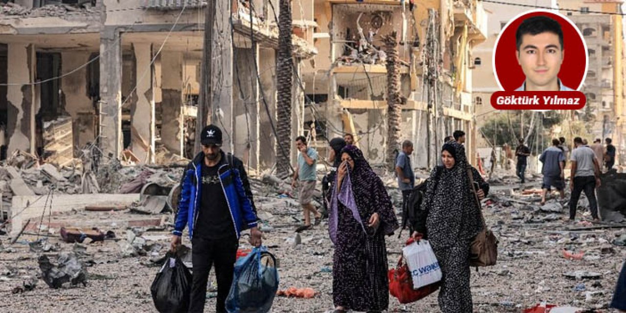 Gazze’nin kuzeyindeki sivil halk çok zor durumda