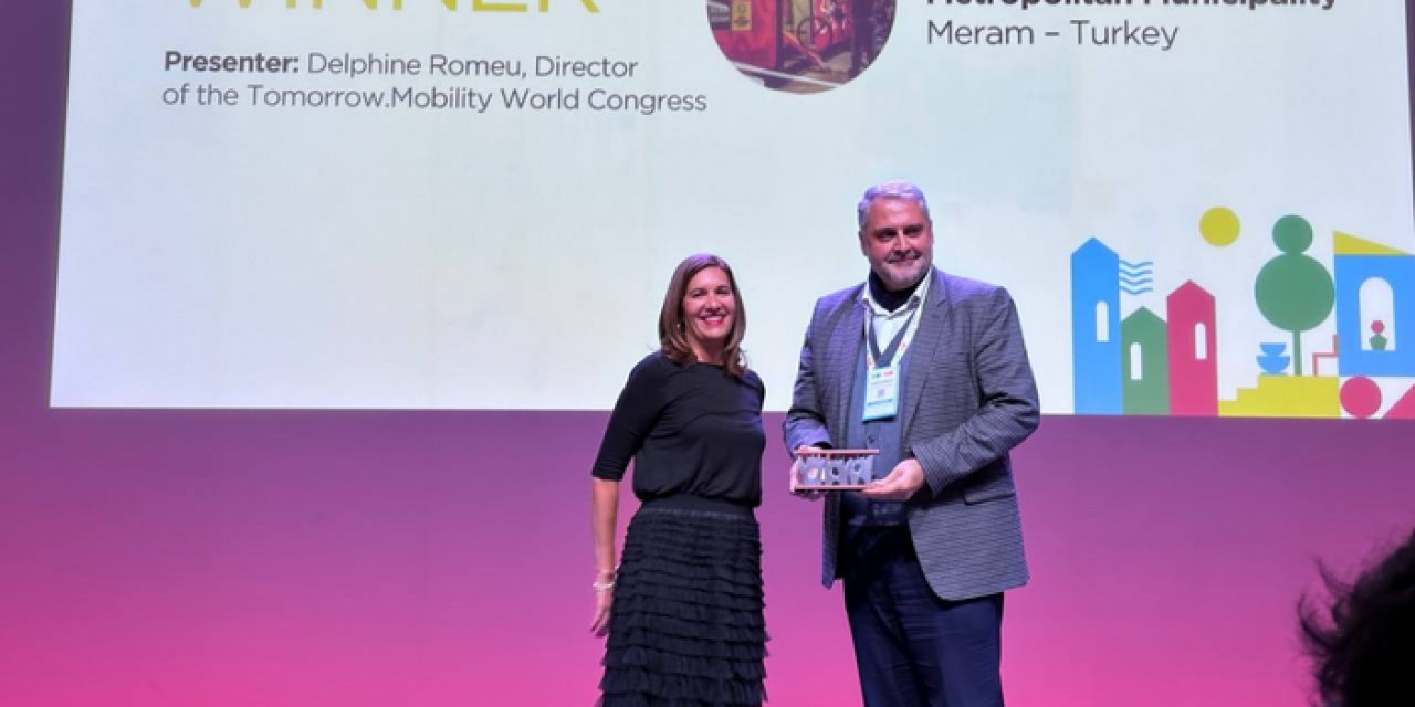 Konya'nın örnek projesi Barcelona'dan ödülle döndü