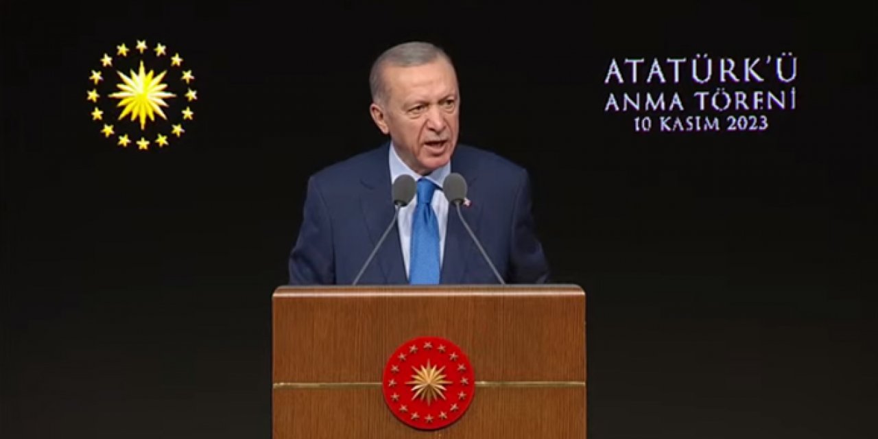 Cumhurbaşkanı Erdoğan: Taraf değil hakemiz