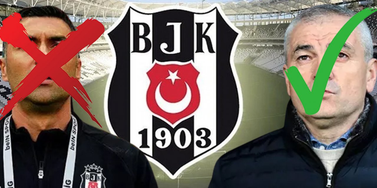 Beşiktaş’ta Burak Yılmaz dönemi sona erdi: İşte yeni hoca!