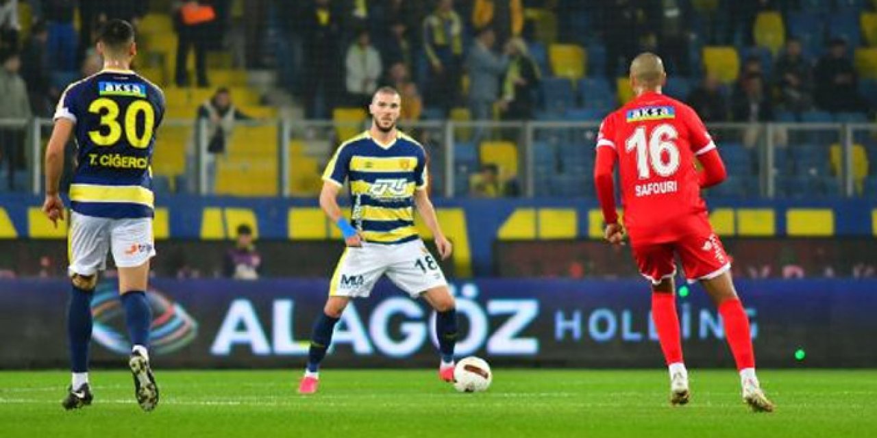 Başkent'te ayaz vakti: Ankaragücü evinde farklı mağlup oldu