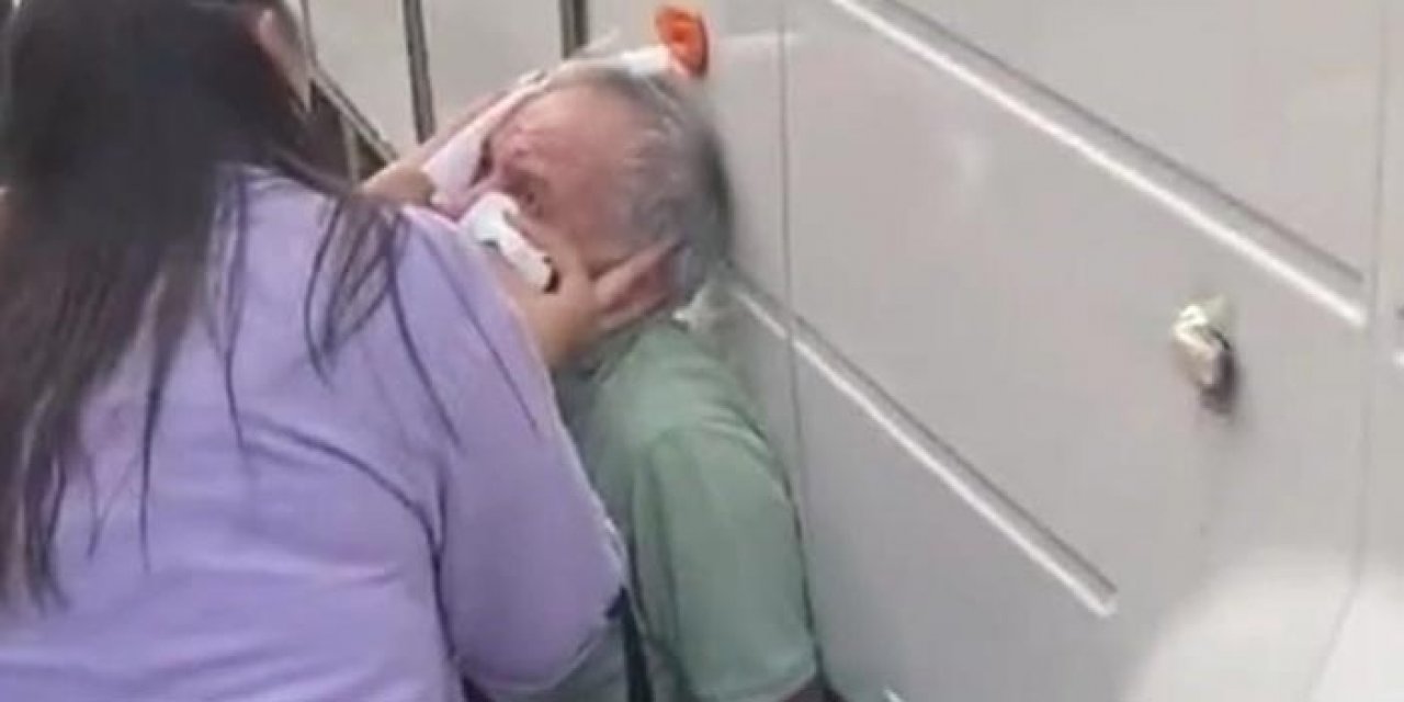 Motokurye dehşeti! İzmir'de yaşlı adamı öldüresiye dövdüler