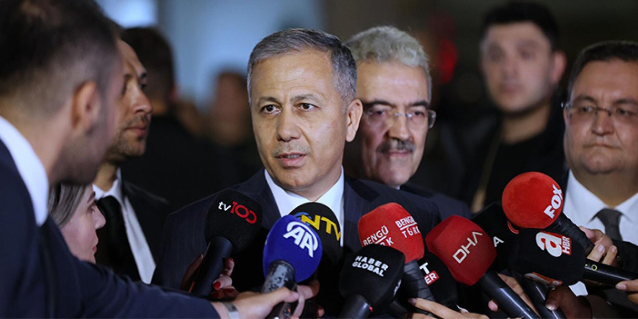 Bakan Yerlikaya’dan ruhsatsız silah açıklaması: Düzenleme yolda