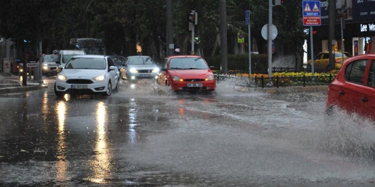 Meteorolojiden İzmir’e kritik uyarı! Sel, su baskını, taşkın...