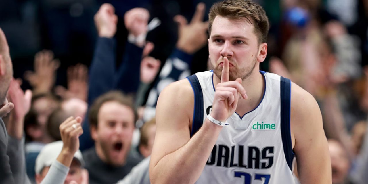 Luka Doncic devler ile kapışıyor