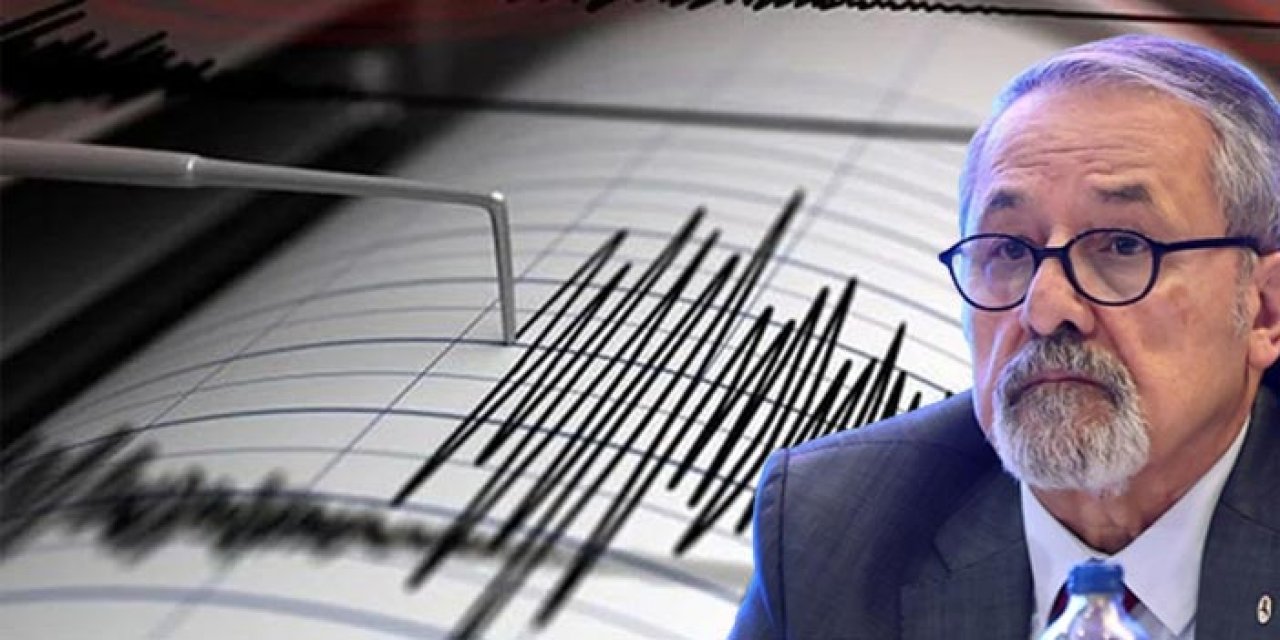 Prof. Dr. Naci Görür açıkladı: İki depremin de sebebi bu