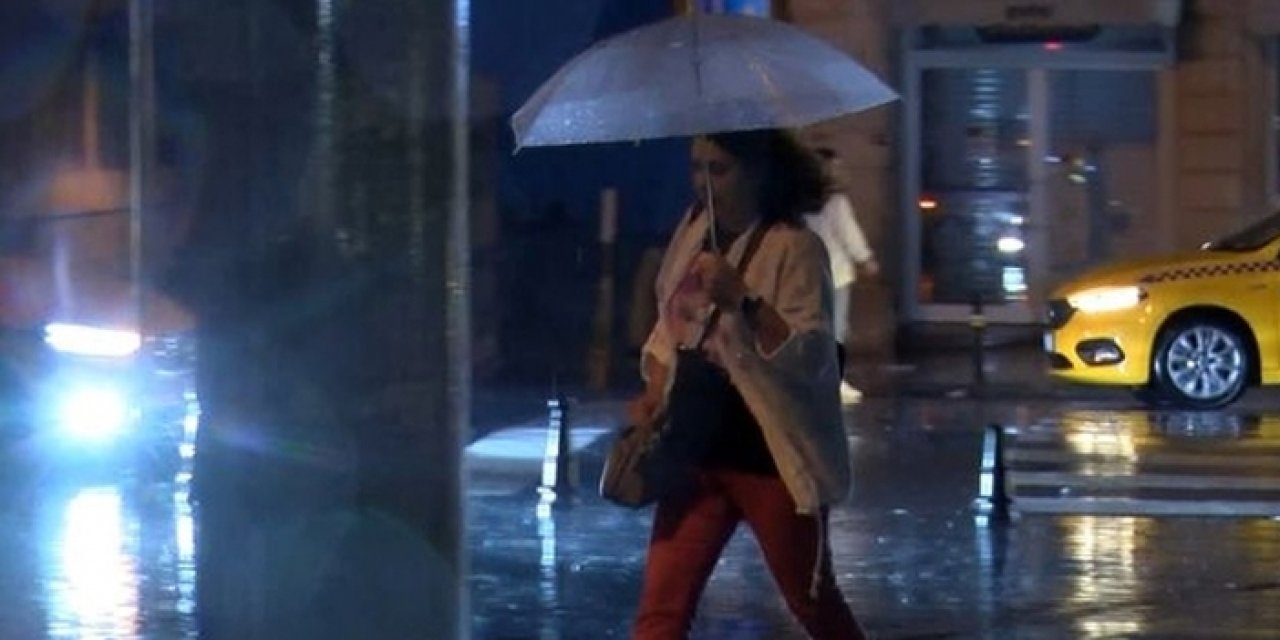 Meteoroloji uyarmıştı: İstanbul'da sağanak etkisi sürüyor