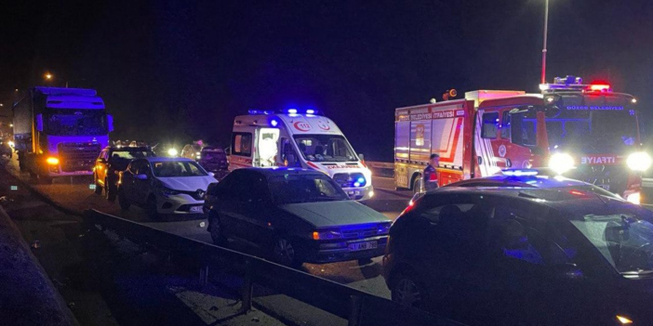 Düzce'de feci kaza: 1 ölü 7 yaralı