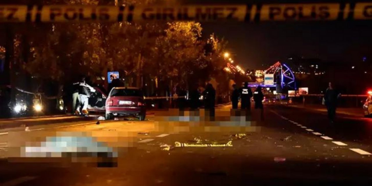 Konya'da dehşet anları: Trafik kazasında 5 ölü, 5 yaralı