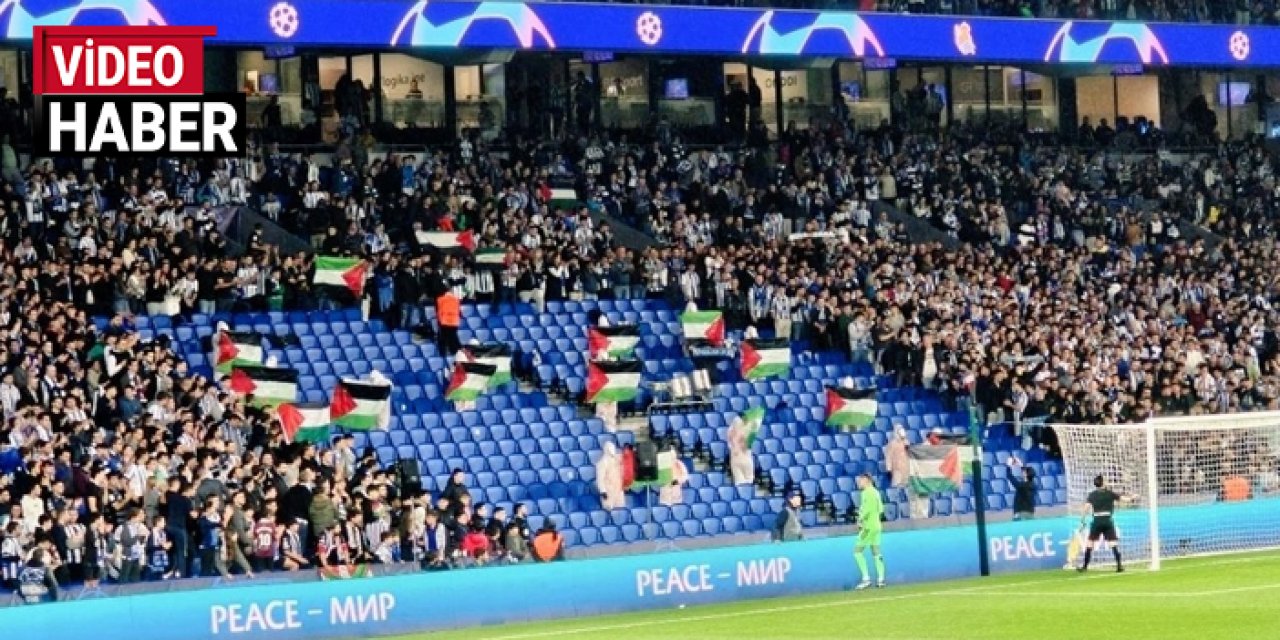 İspanyol taraftarlardan anlamlı destek