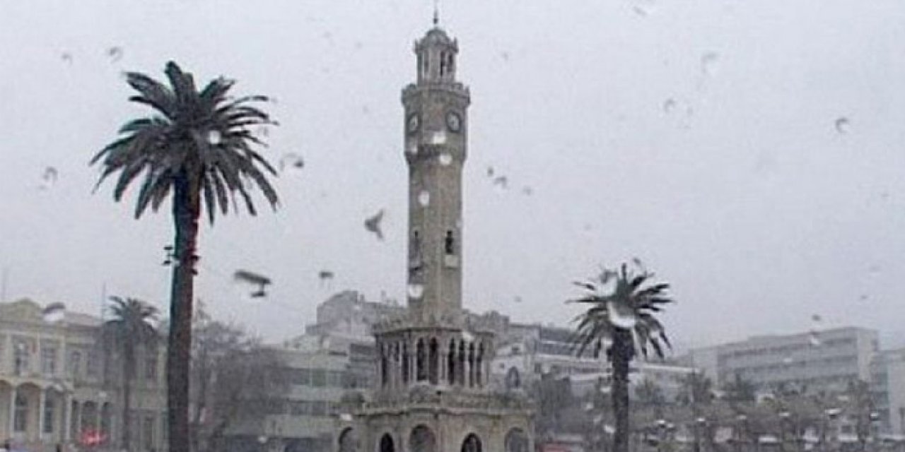 Meteoroloji uyardı! İzmir'i çok kuvvetli yağış bekliyor