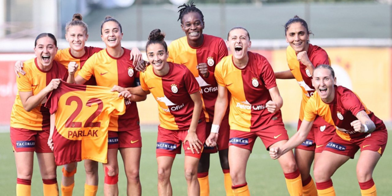 Kadınların derbisini Galatasaray kazandı