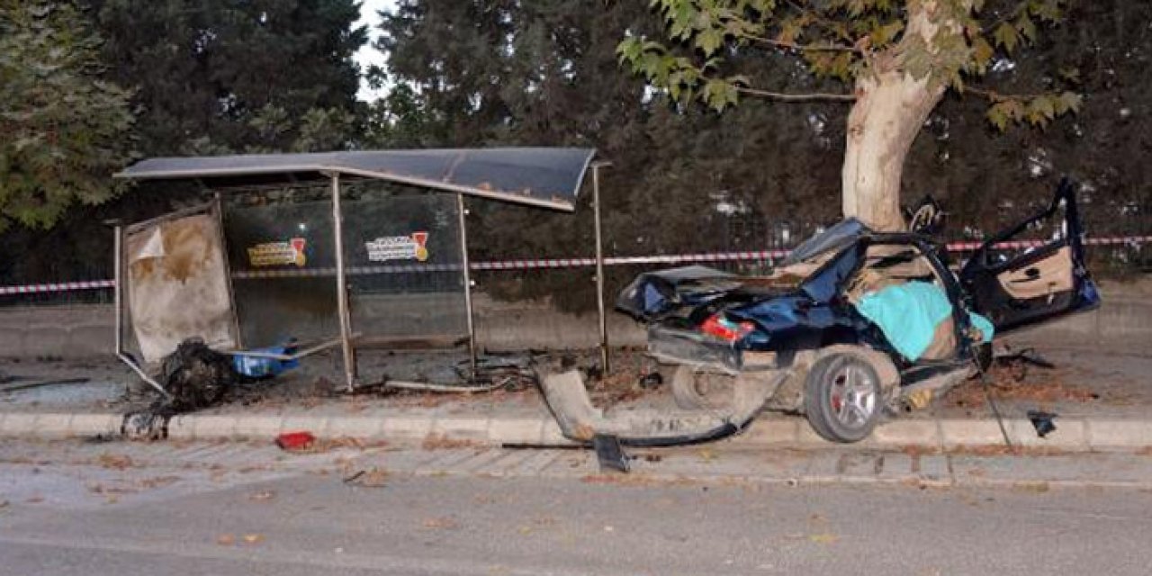 Kahramanmaraş’ta korkunç kaza: Feci şekilde can verdi