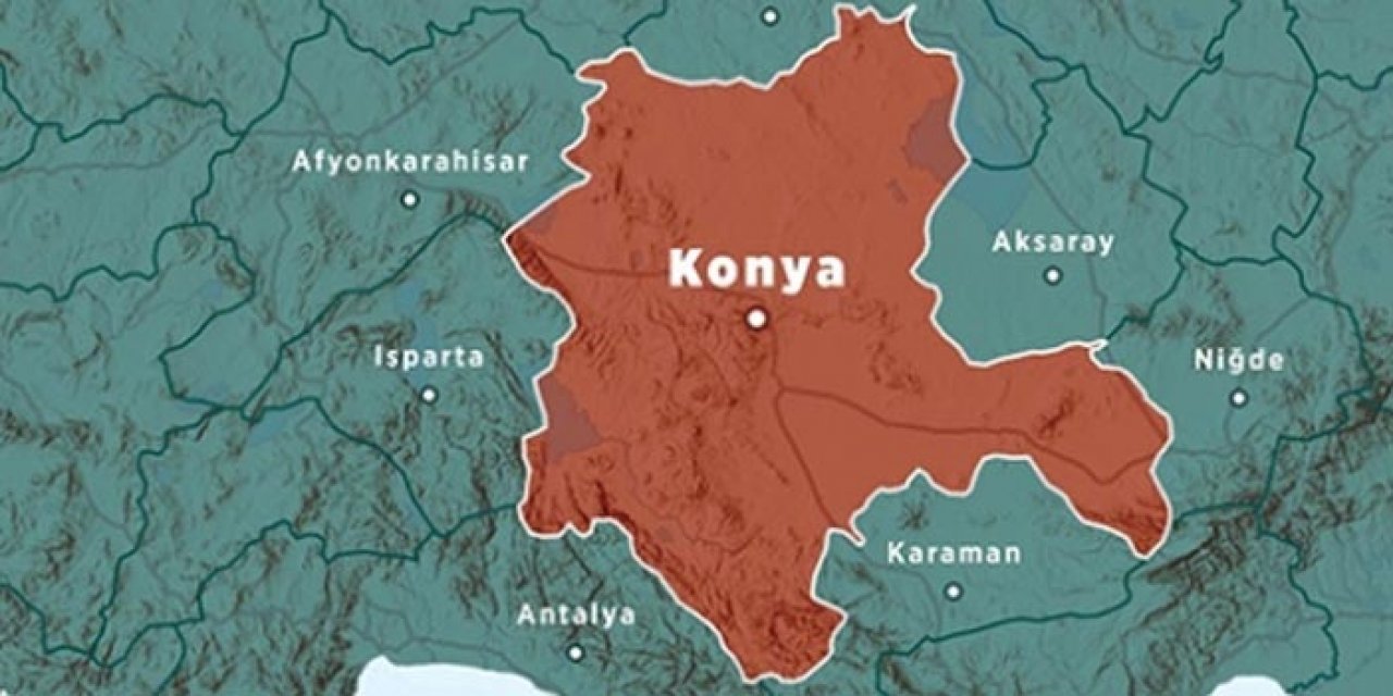 Konya'nın 4 ilçesi için deprem tehlikesi! Diri fay hattı geçiyor