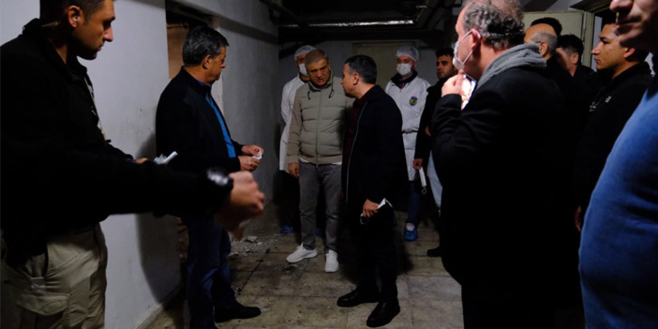 Apartmanın kazan dairesinde yangın çıktı: 1 çocuk öldü, 3 çocuk ağır yaralı