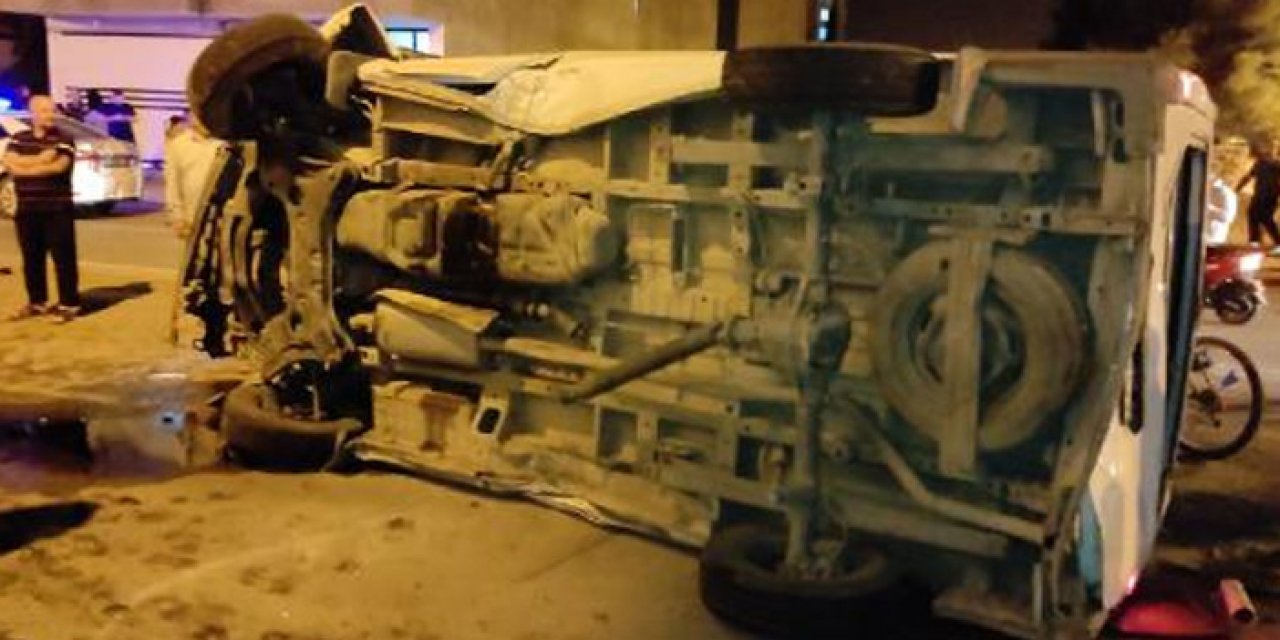 Kontrolden çıktı; evin duvarını yıktı