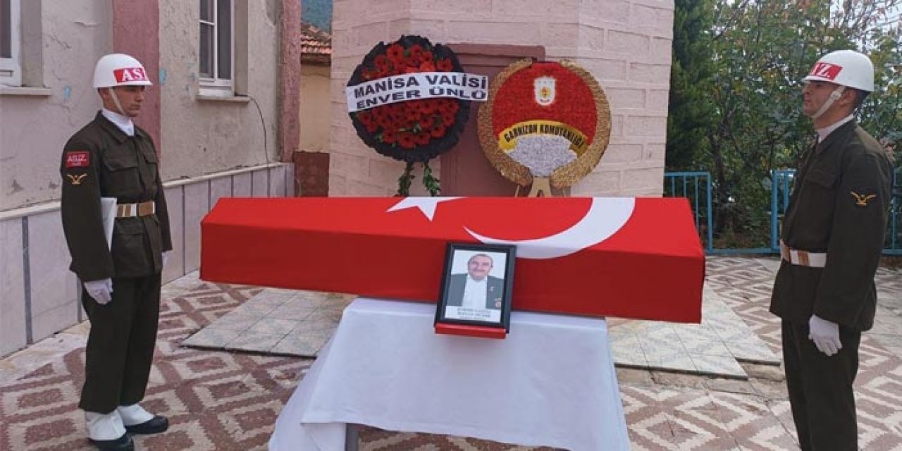 Manisa, Kıbrıs Gazisini son yolculuğuna uğurladı