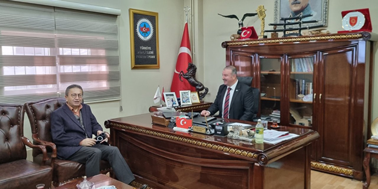 Veysel Tiryaki'den Siteler'e ziyaret