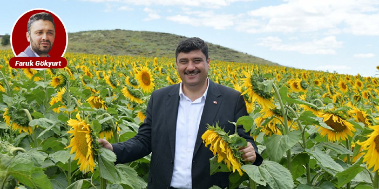 Kahramankazan Belediyesi'nin çiftçiye desteği sürüyor: "Siz yeter ki üretin"