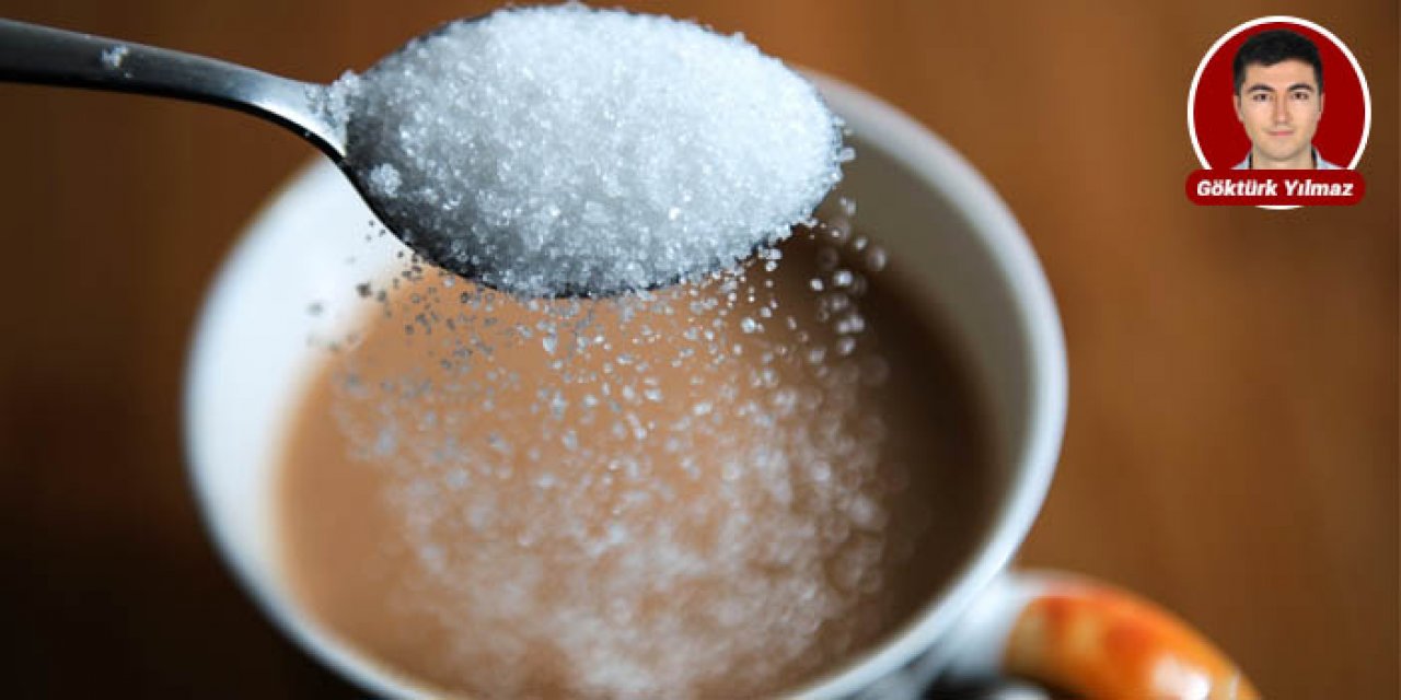 Türkiye’de kişi başı yıllık şeker tüketimi artıyor