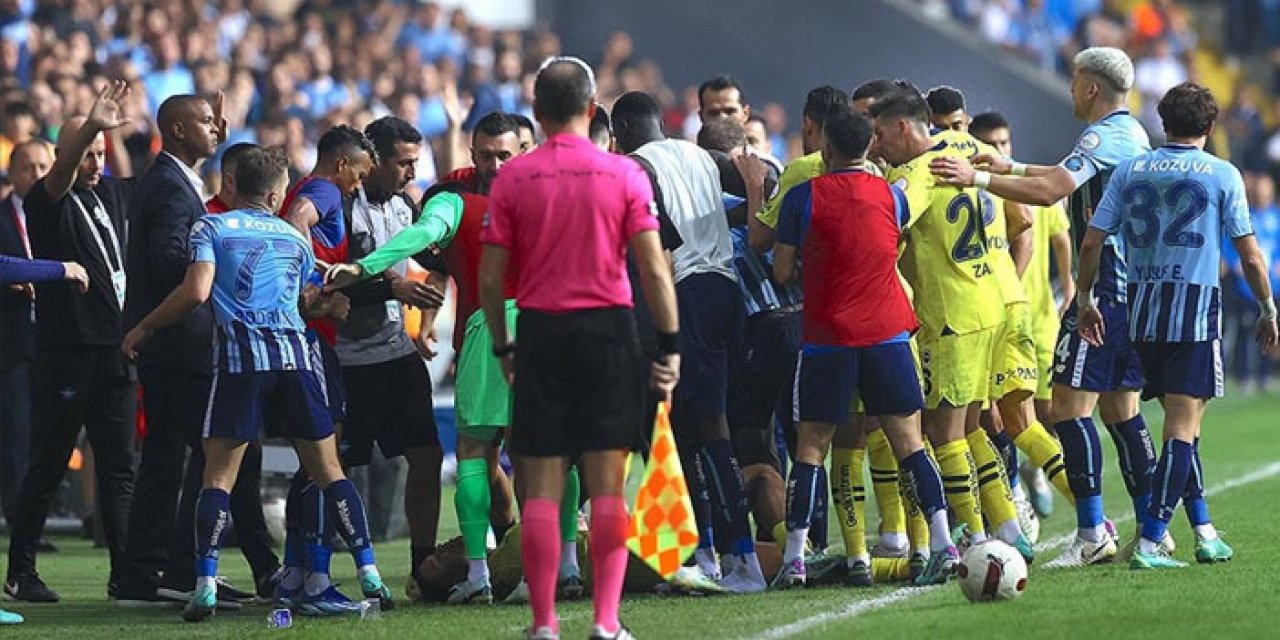 Fenerbahçe'den o pozisyona tepki: "Sokak kavgası mı, futbol maçı mı?"