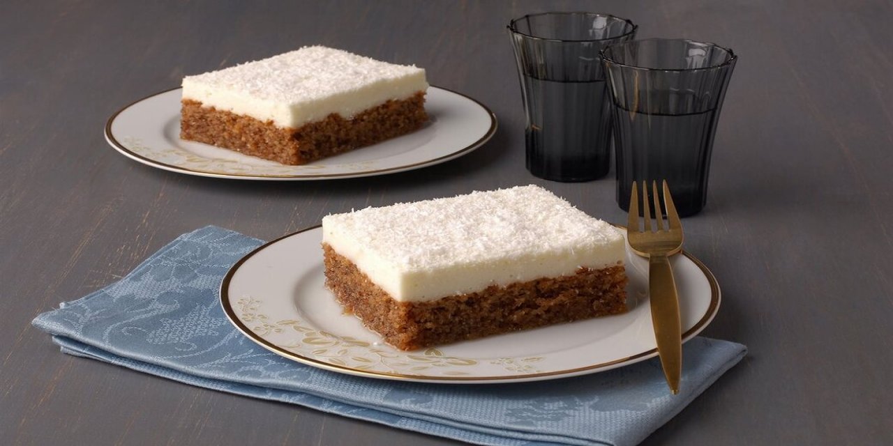 Enfes Kreması İle Herkesin Bayıldığı Meşhur Lezzet: Kıbrıs Tatlısı