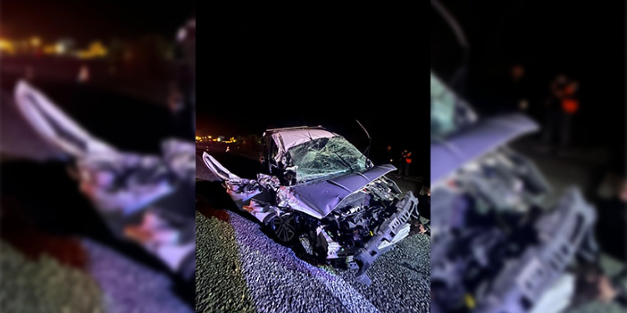 Konya’da son 3 günde 3’üncü kaza: 1’i ağır 2 yaralı