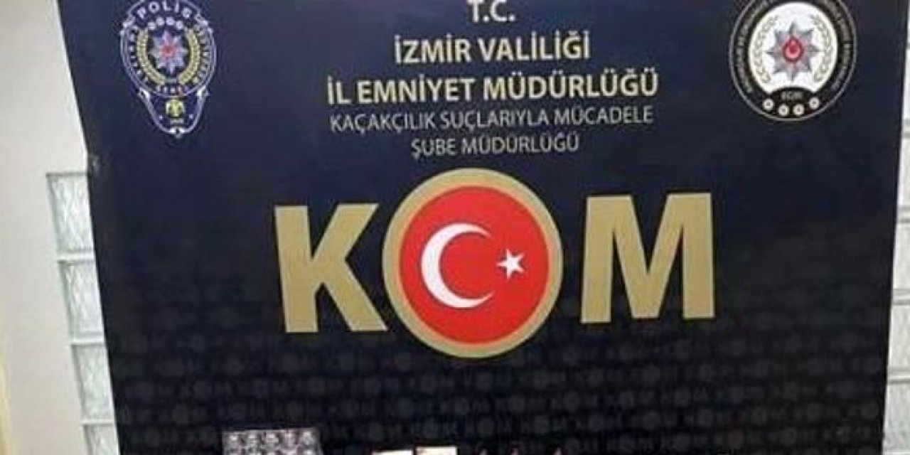 İzmir'de kaçakçılara göz açtırılmıyor!