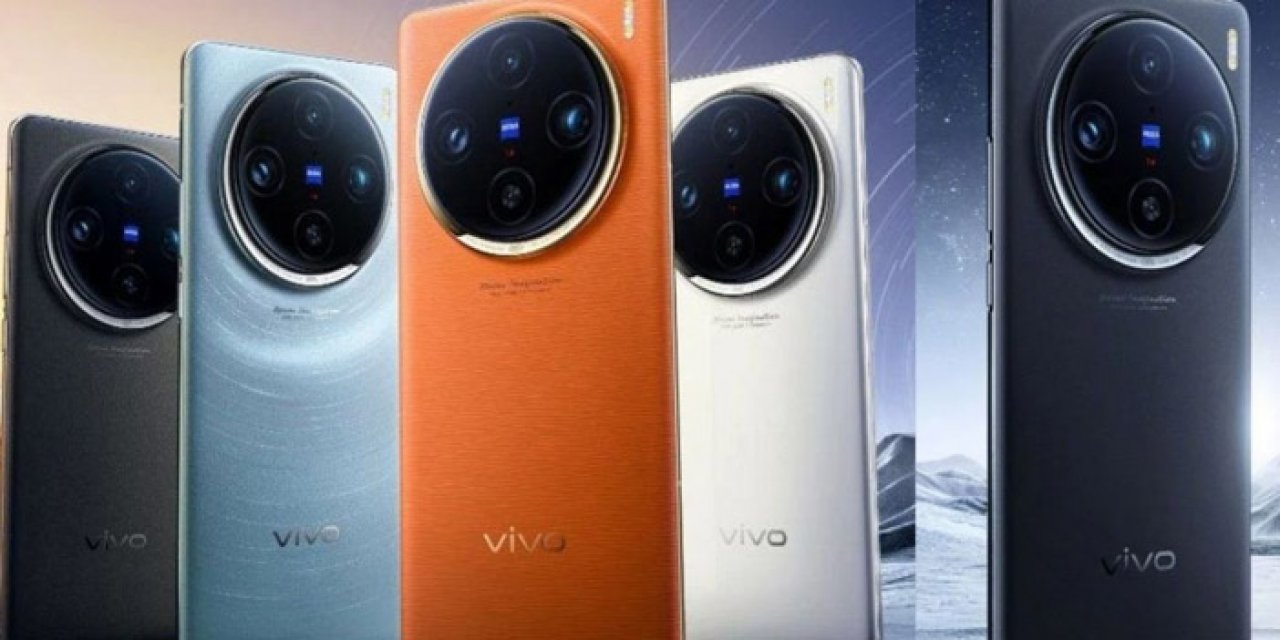 Vivo X100 ve Vivo X100 Pro resmi olarak tanıtıldı