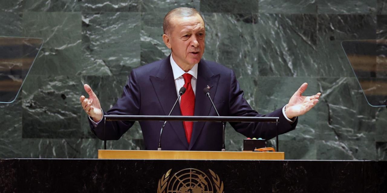 Dezenformasyonla Mücadele Merkezi: Erdoğan'ın BM'deki konuşması bağlamından koparıldı