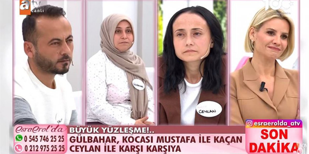 Esra Erol'da yasak aşk skandalı: Sevgilisinin eşinden özür diledi