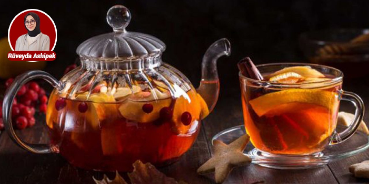 Kış meyvelerinden hazırlayabileceğiniz efsane çay