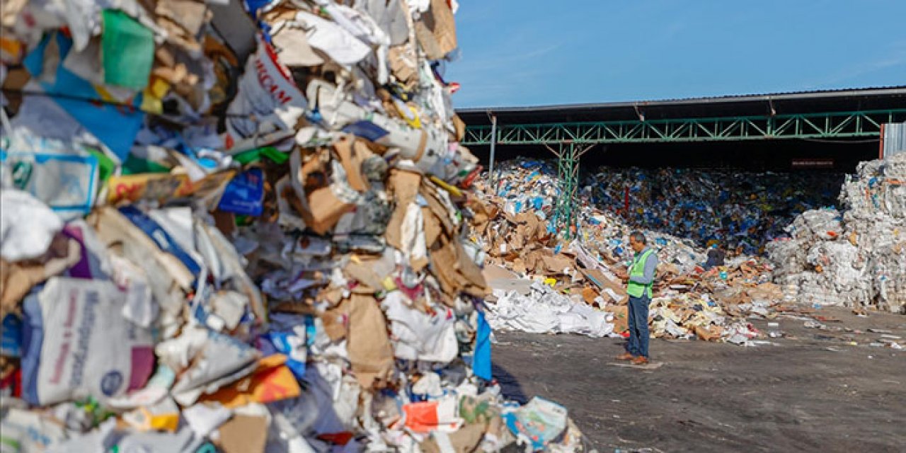 2022 yılında 109,2 milyon ton atık