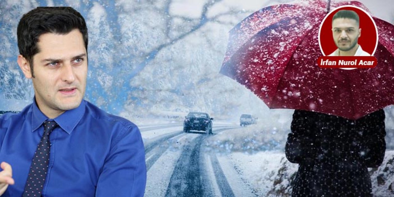Uzmanından kritik uyarı: İşte kar yağışlarının geleceği tarih!