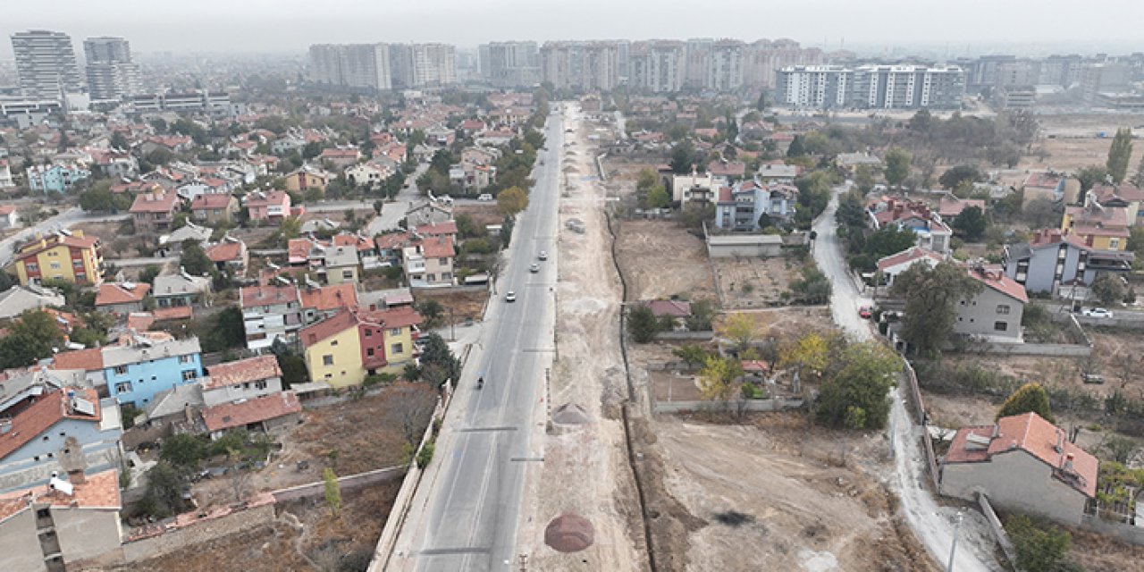 Konya’ya kritik bağlantı yolu: Şehir içi trafik sorunu çözülüyor
