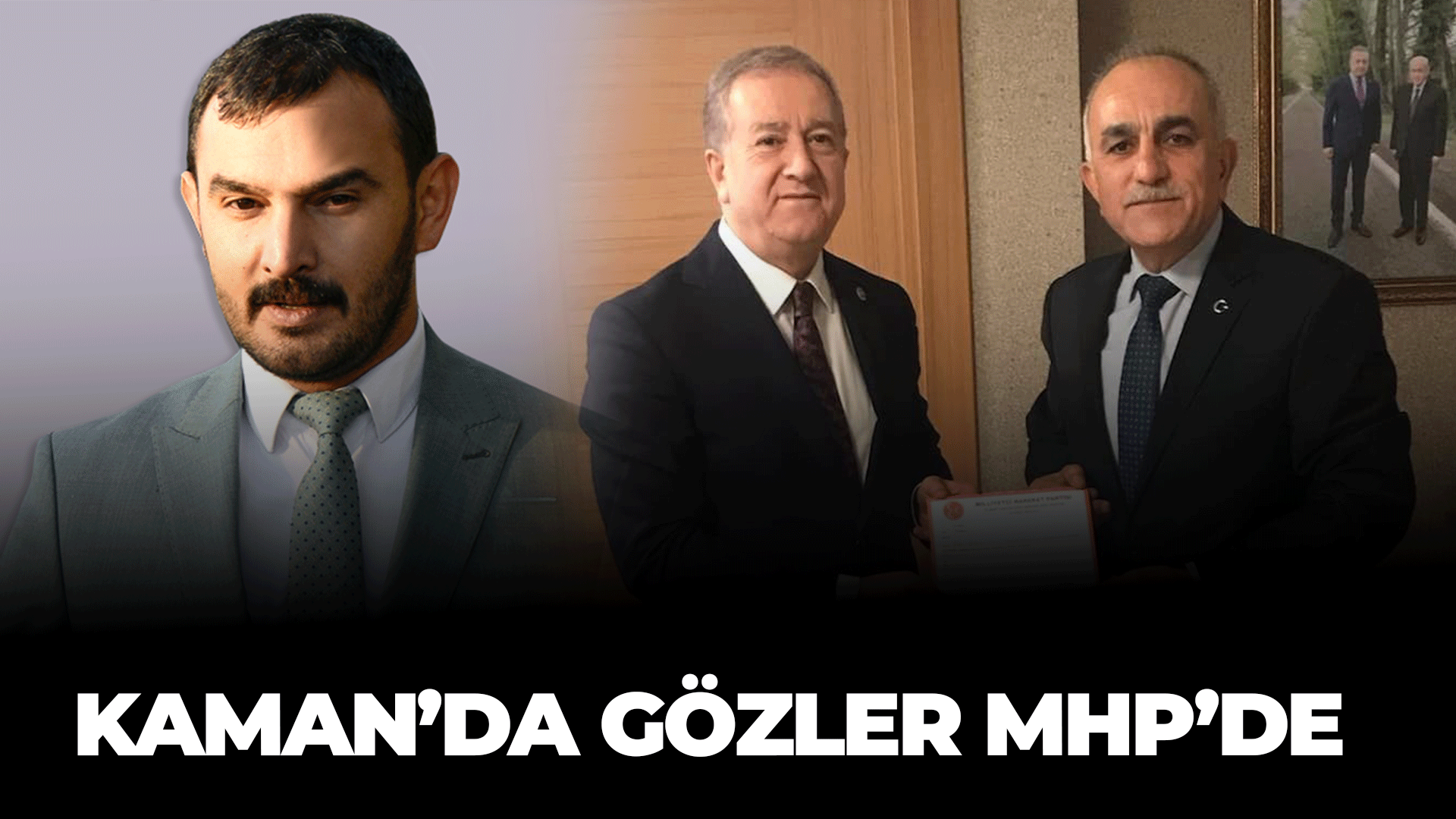Kaman’da gözler MHP’de