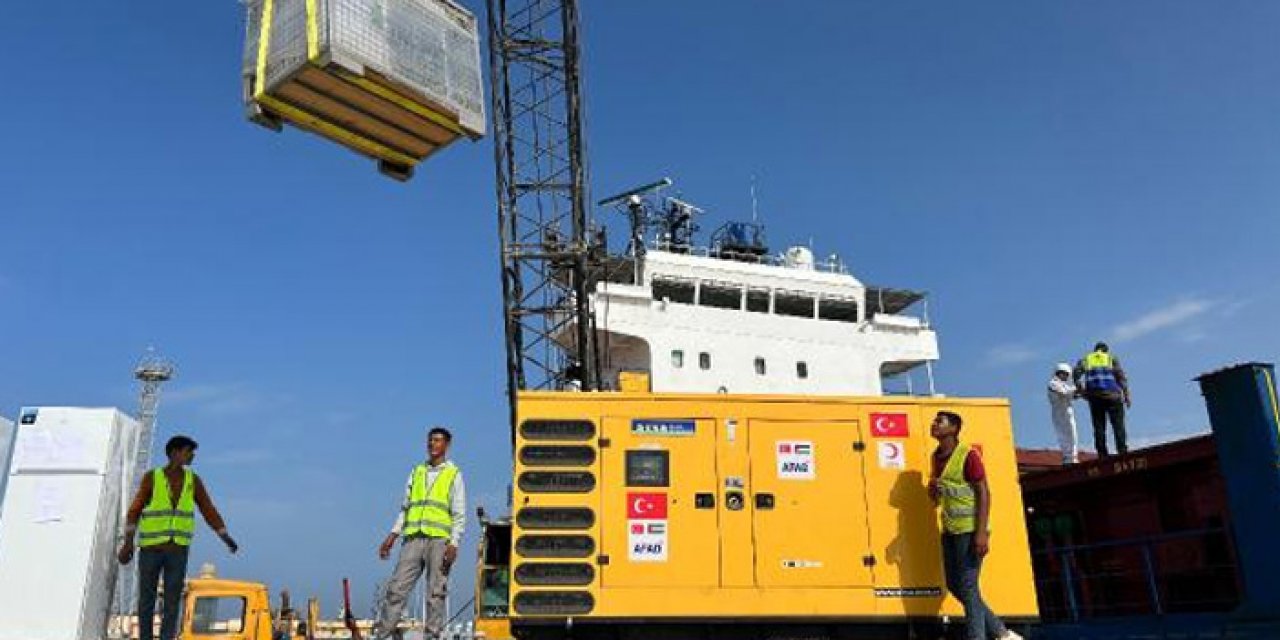 Gazze için yolan çıkan yardım gemisi Mısır’da!