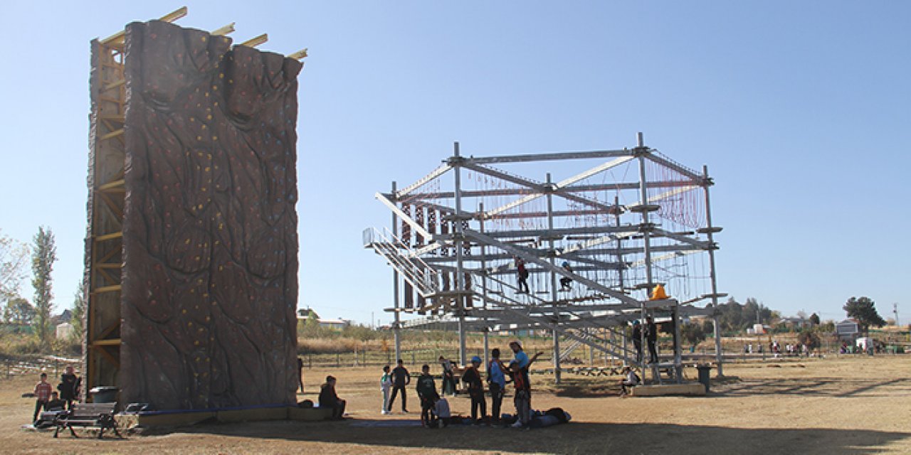Beyşehir’de Gençlik ve Eğitim Kampı’ndan 1441 öğrenci faydalandı