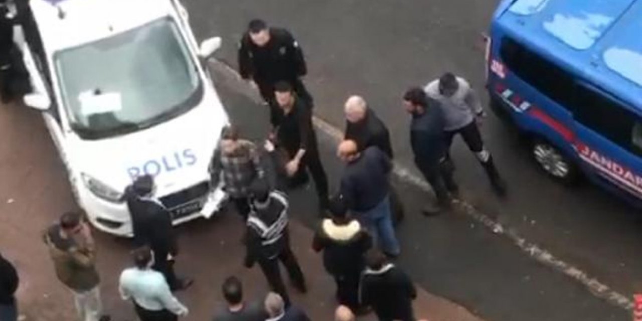 “Sizin derinizi yüzeceğim” diyen polise soruşturma