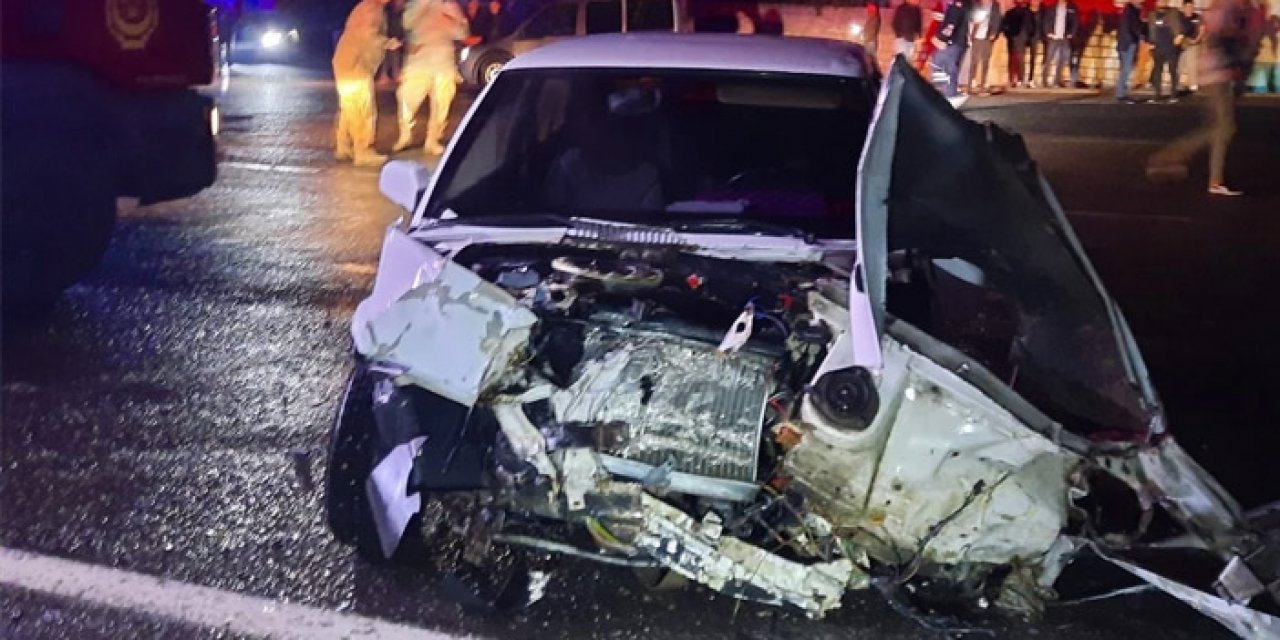 Mardin'de trafik kazası: 2'si ağır 6 yaralı