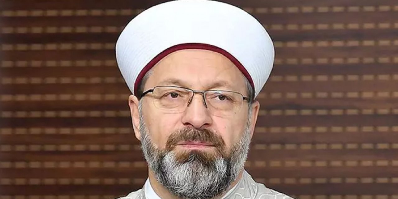 Ali Erbaş'ın en acı günü