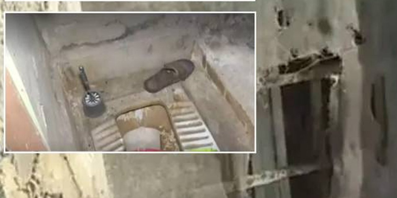 4 bin liraya ev diye harabe kiralıyorlar! “Mutfakta sadece musluk var”