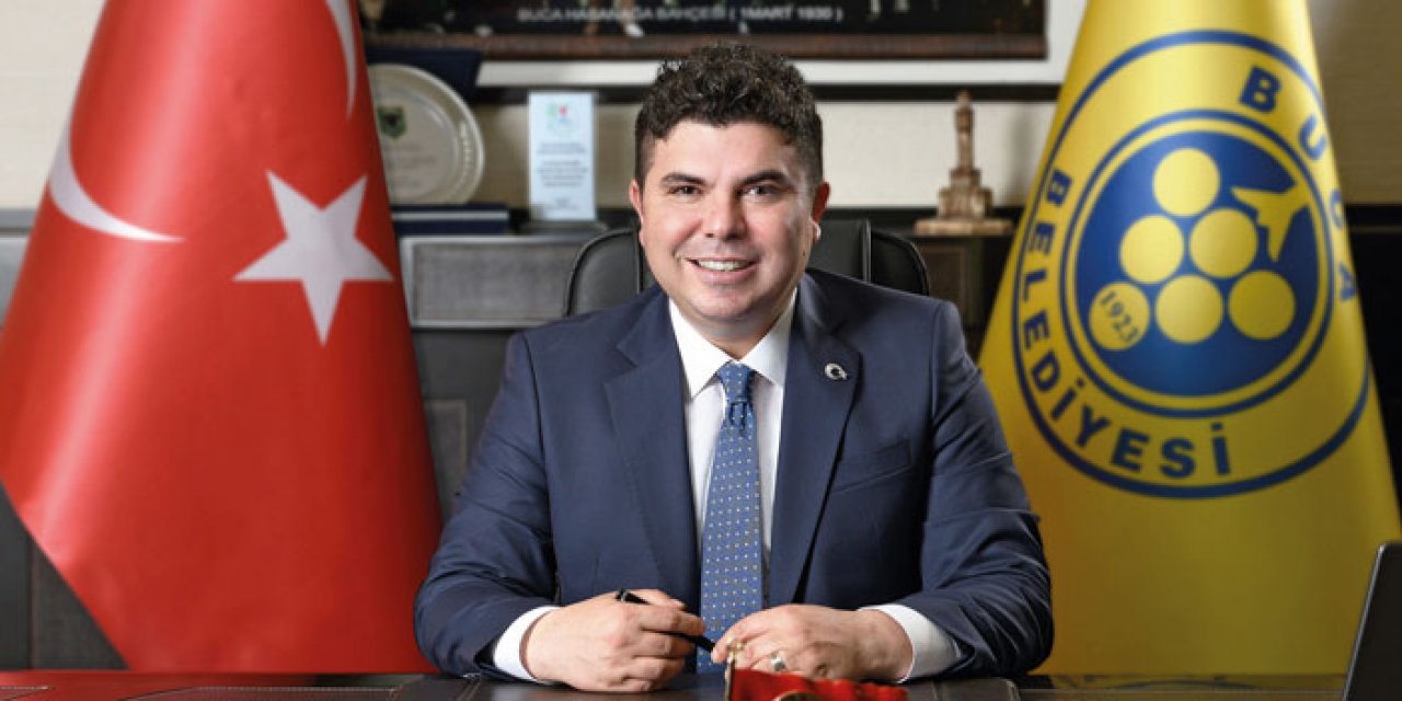 Salihlili Başkan'dan haber geldi: Merdiven boşluğuna düşmüştü