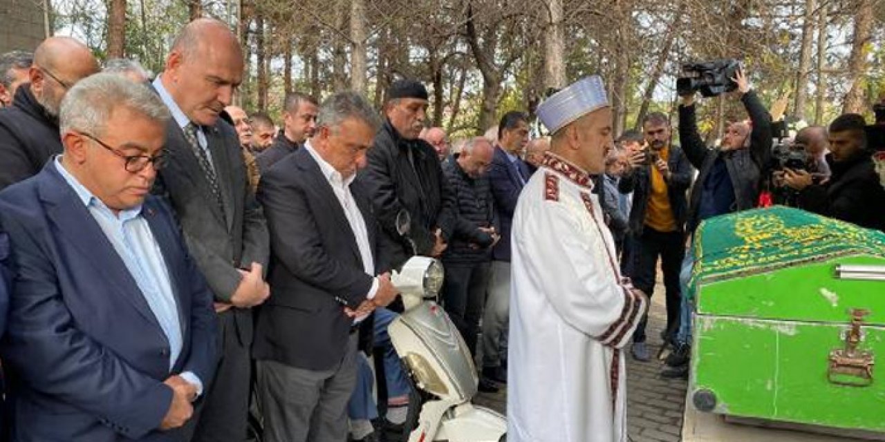 Beşiktaş Başkanı Çebi’nin kayınpederi toprağa verildi