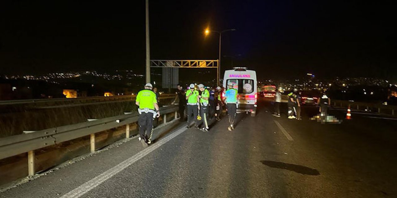 Karşıdan karşıya geçmek istemişti: Yaşamını yitirdi